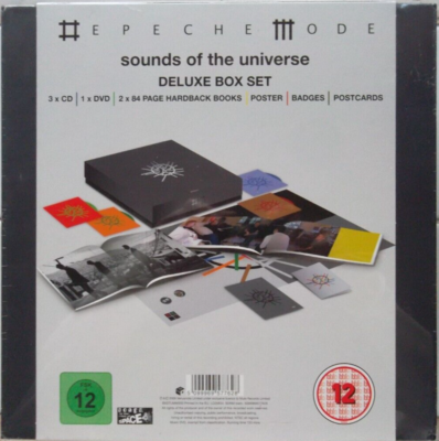 Sounds of the Universe (Deluxe Edition) by Depeche Mode (3CD/DVD