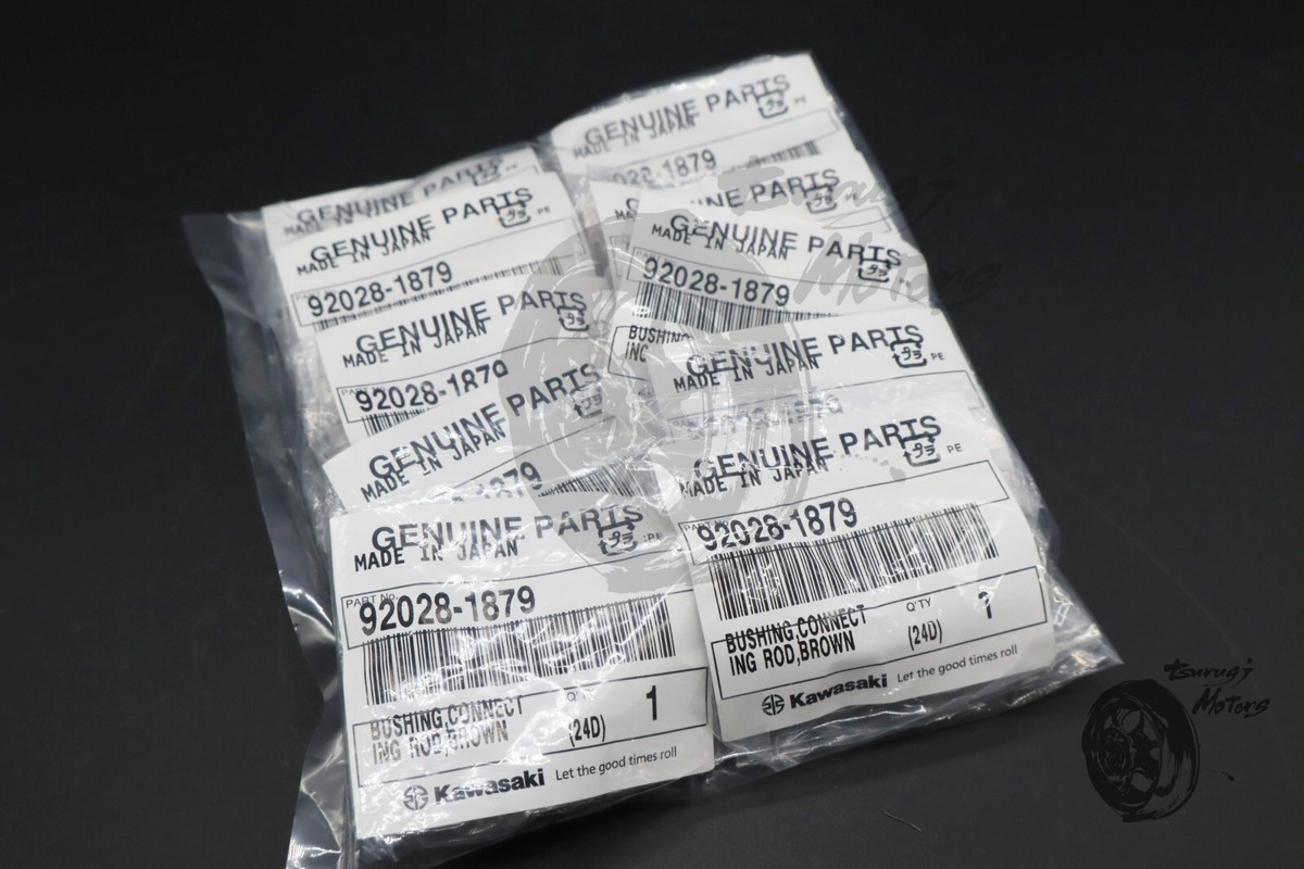 KAWASAKI Genuine ZX-6R NINJA 98-2004 BUSHING SET CONNECTING ROD