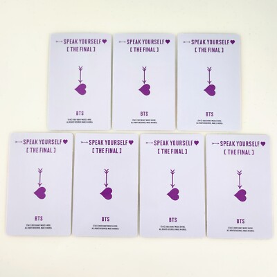 BTS-World Tour 'LOVE YOURSELF : SPEAK YOURSELF' [THE FINAL] DVD