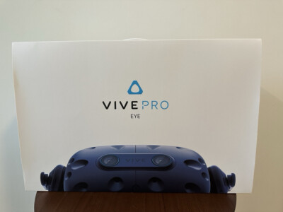 HTC Vive Pro Eye (Never Opened) VRchat Eye Tracking OLED | eBay