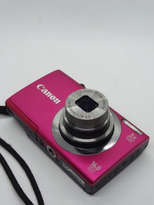 Canon PowerShot A2300 HD Pink 16.0MP 5x Zoom Digital Camera