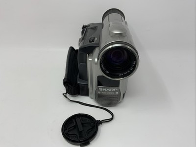 Sharp Digital Viewcam Camcorder VL-WD450 Mini DV UNTESTED FOR