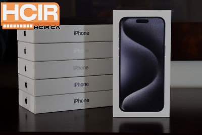 Apple iPhone 15 Pro Max - 1 TB - Blue Titanium (Unlocked) for sale