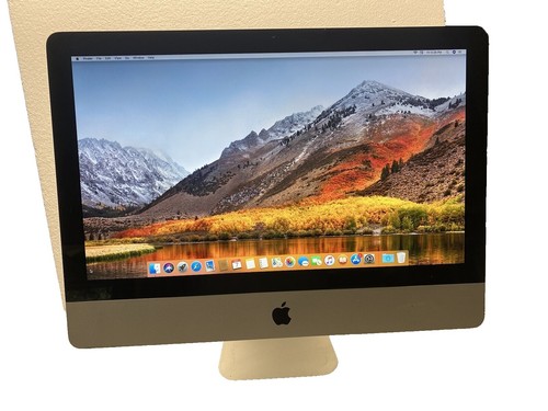 Apple iMac 21.5-inch Desktop A1311 3.06GHz Core i3 4GB RAM 500GB