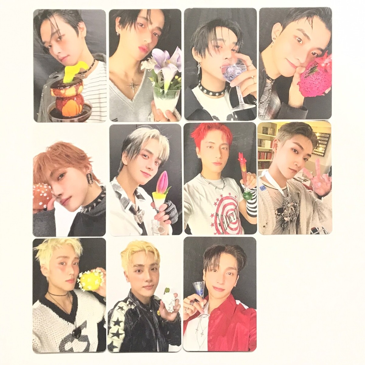 THE BOYZ] PHANTASY Pt.2 Sixth Sense / Daze Ver. Official Photocard