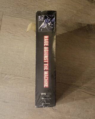 Rage Against the Machine (VHS, 1997, Includes Free CD Single) for