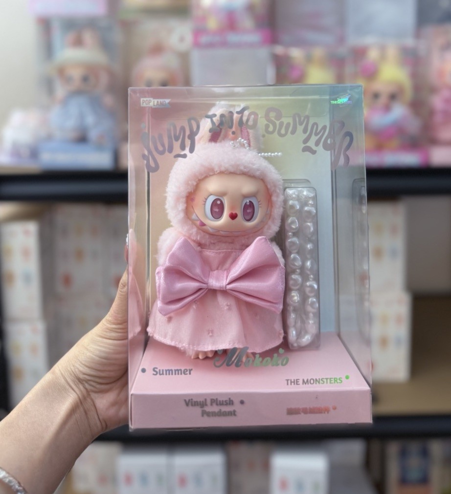 POP MART MOKOKO Jump into Summer Plush