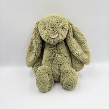 Bashful Fern Bunny - Medium Jellycat | Jelly Journal