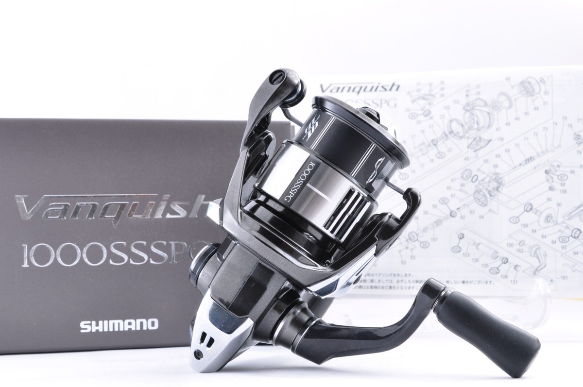 Shimano 23 Vanquish 1000SSSPG Spinning Reel Ship from Japan New | eBay