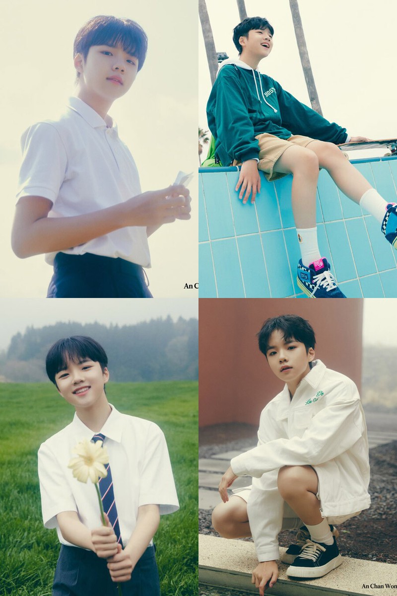 THE WIND [BEGINNING:THE WIND PAGE] 1st Mini Album CD+Photo Book+4