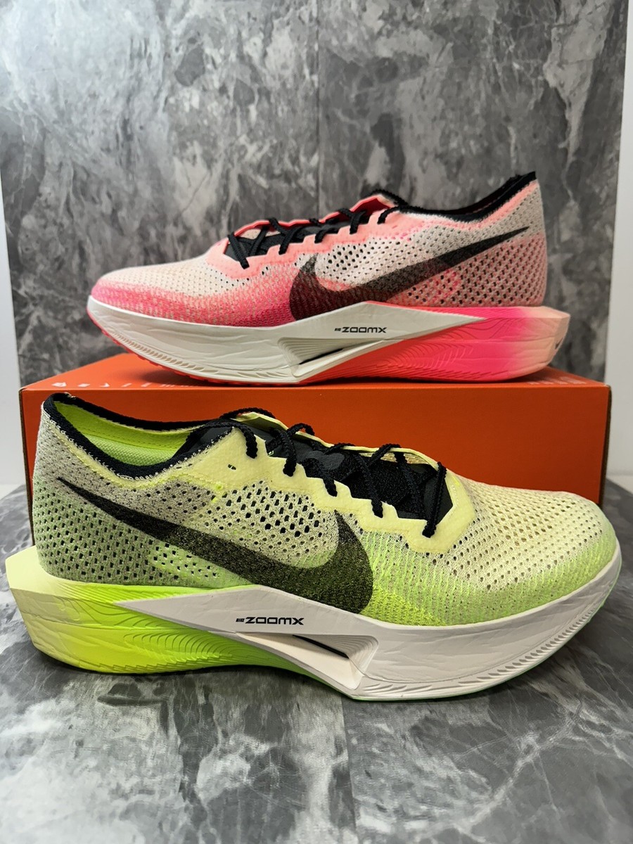 Nike ZoomX Vaporfly Next% 3 FK Luminous Green Black FQ8109-331 Men