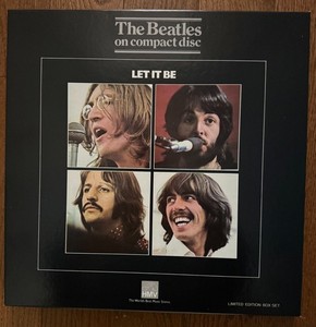 Beatles Let It Be Box Set | eBay
