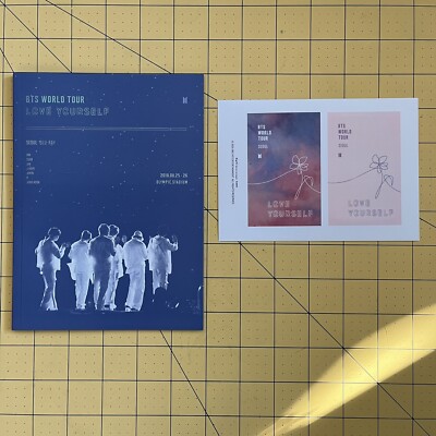 BTS Love Yourself World Tour Seoul Official Blu-Ray US Seller +