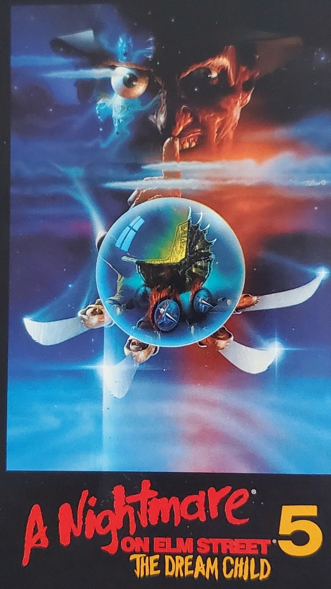 NIGHTMARE ON ELM STREET NO. 5 - 1989 - DVD | eBay