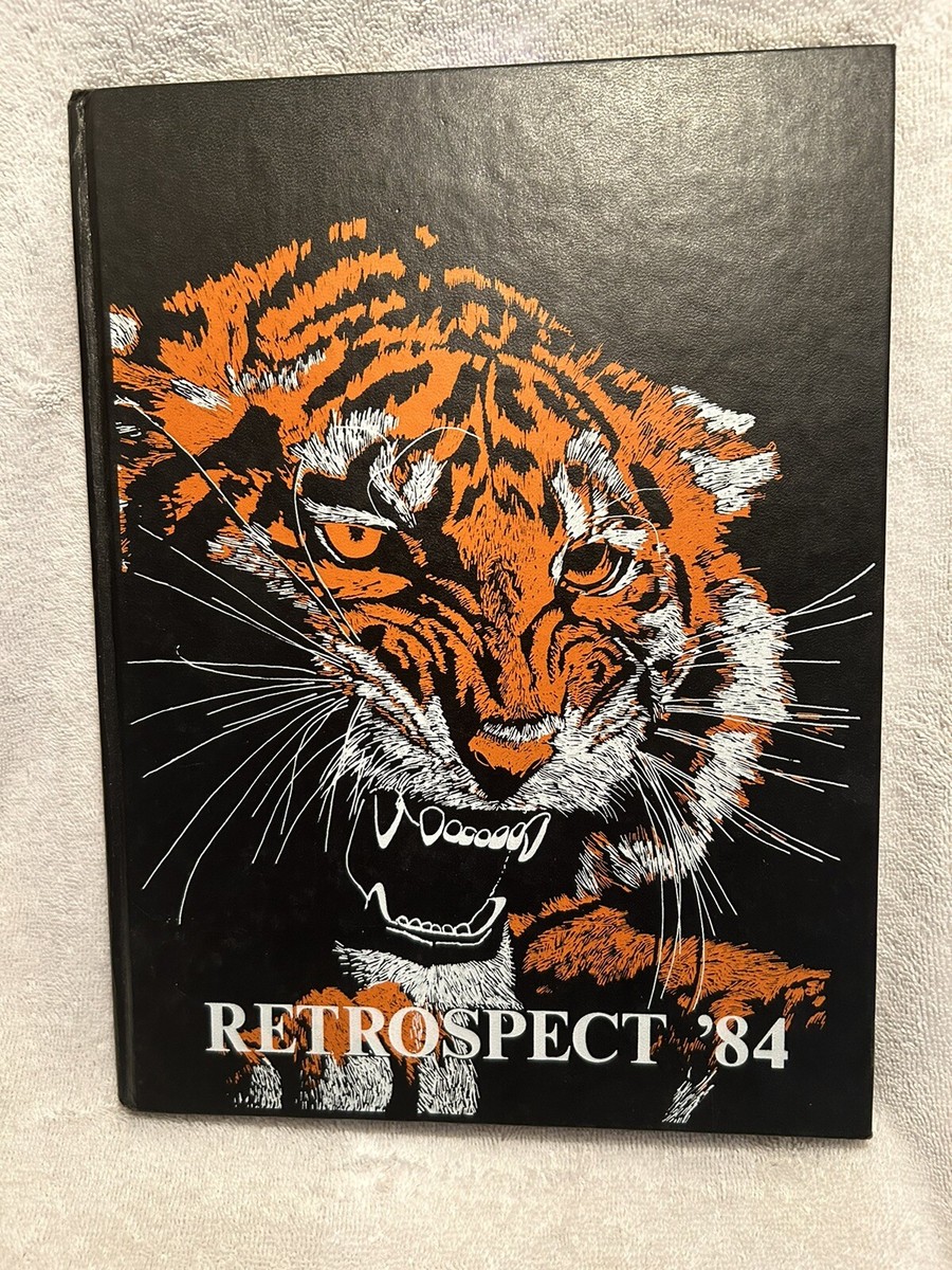 1984 Yearbook Princeton Community High School IN With Great Photos