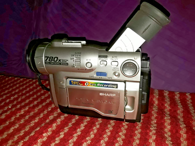 Sharp VL-WD450U Mini DV Camcorder for sale online | eBay