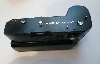 Minolta MD-90 Motor Drive For Maxxum 9000 Camera with AA Battery