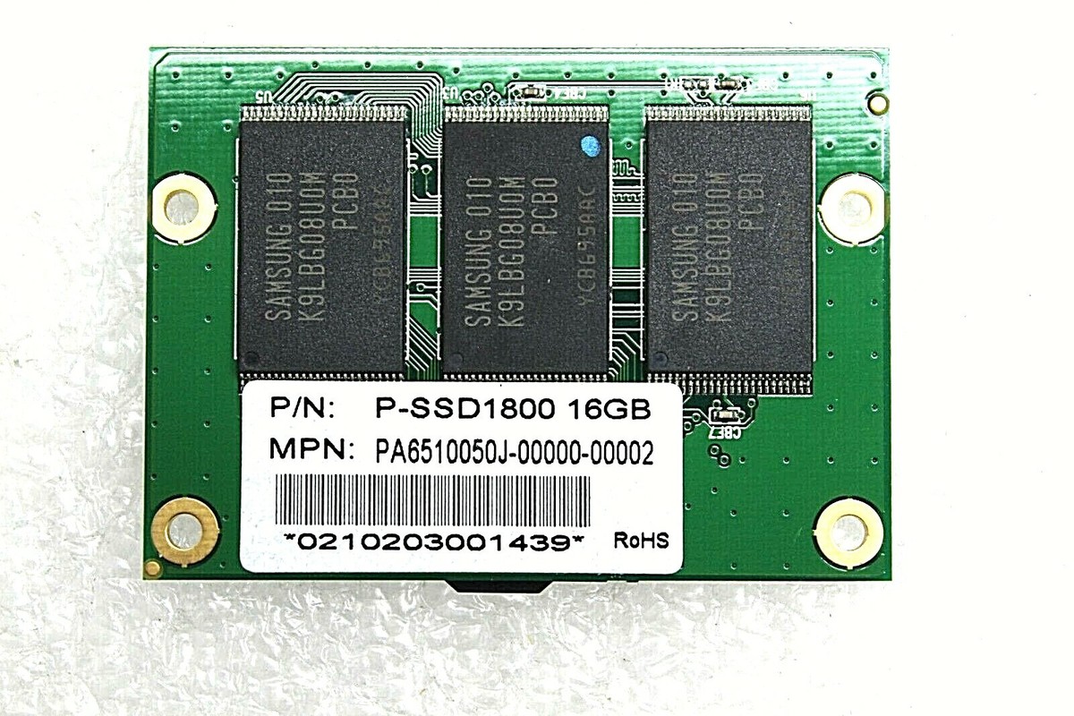 P-SSD1800-16GB P-SSD1800-Acer Aspire One A110 Series SSD CE/ZIF