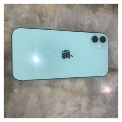 Apple iPhone 11 128|64GB White Green Fully Unlocked Verizon US