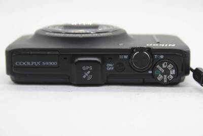 Nikon Coolpix S9300 Black Nikkor 18X Wide Lens Compact Digital