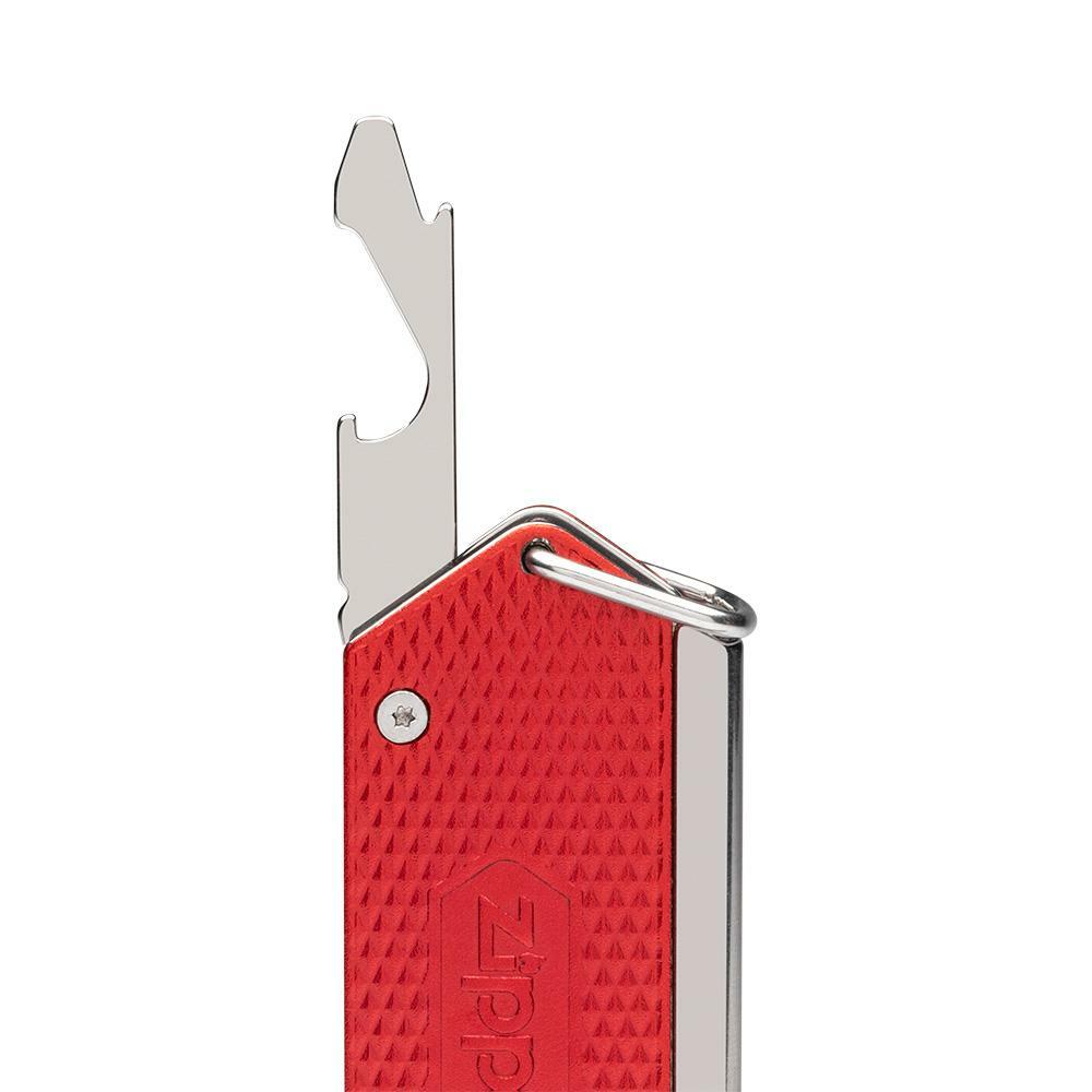 Zippo Red SureFire Multi-Tool, Flint, Knife & Paracord, 40549, New