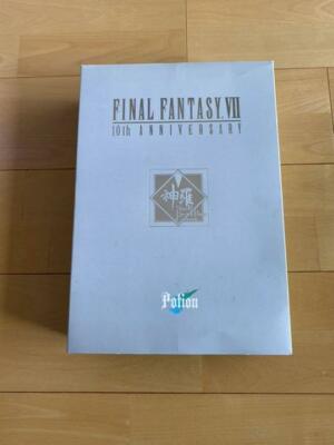 Final Fantasy VII 7 Shinra Potion Ultimania Book Set 10th