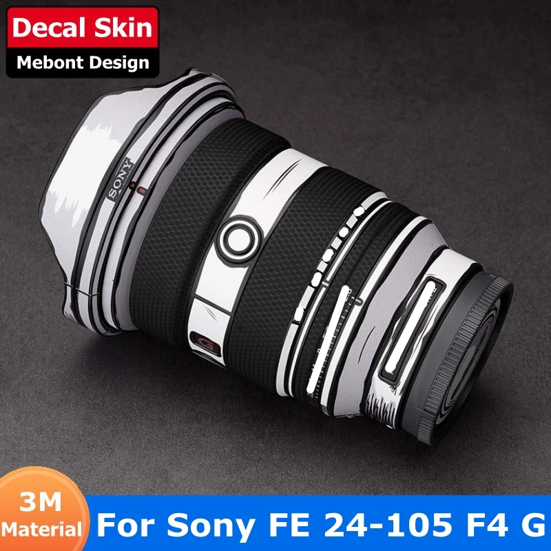 For Sony FE 24-105mm F4 G Decal Skin Vinyl Wrap Film Camera Lens