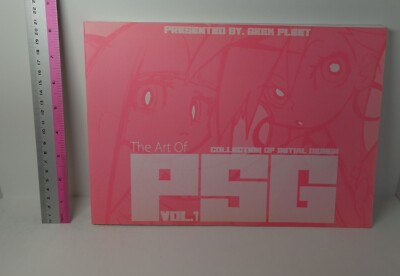 GEEK FLEET The Art Of PSG vol.1 Panty and Stocking Art Collection