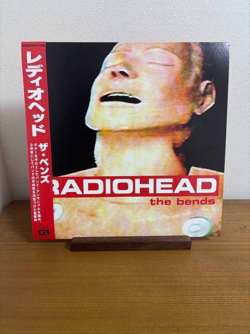 Radiohead The Bends w/OBI XL780LPJP LP vinyl record New Japan | eBay