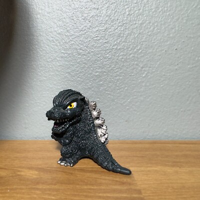 Godzilla Chibi Mini Action Figure Toy Movie Series Bandai 97921