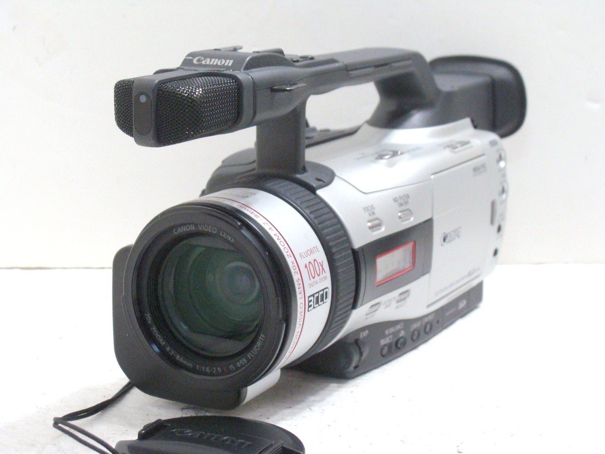 Canon DM-GL2 3CCD Mini DV Hybrid Professional Camcorder 20x Zoom +