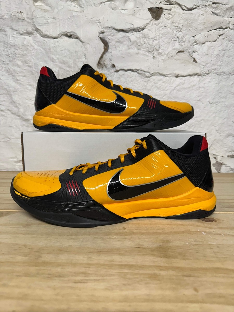 Nike Zoom Kobe 5 Protro 'Bruce Lee' Men's Size 15 Pre-owned
