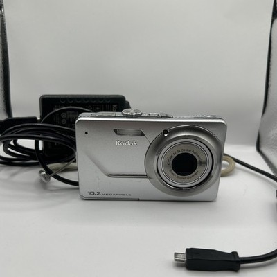 Kodak EasyShare M340 Silver 10.2MP Compact Camera 35mm-105mm Read