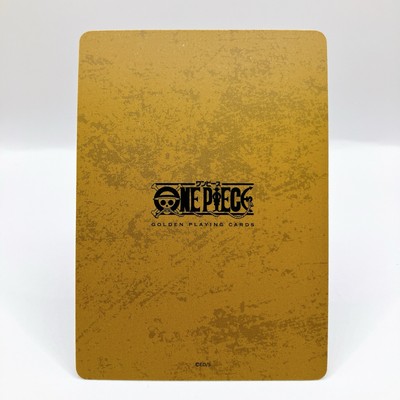 Nami Smile Kawaii One Piece Golden Playing Cards Jump Festa Anime