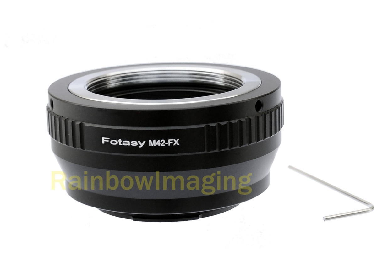 Helios 44-2 58mm F2 M42 lens to Fuji Fujifilm X-T3 X-T2 X-H1 X