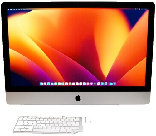 2017 Apple iMac 27-inch 5K Retina Core i7 4.2GHz 32GB RAM 1TB SSD