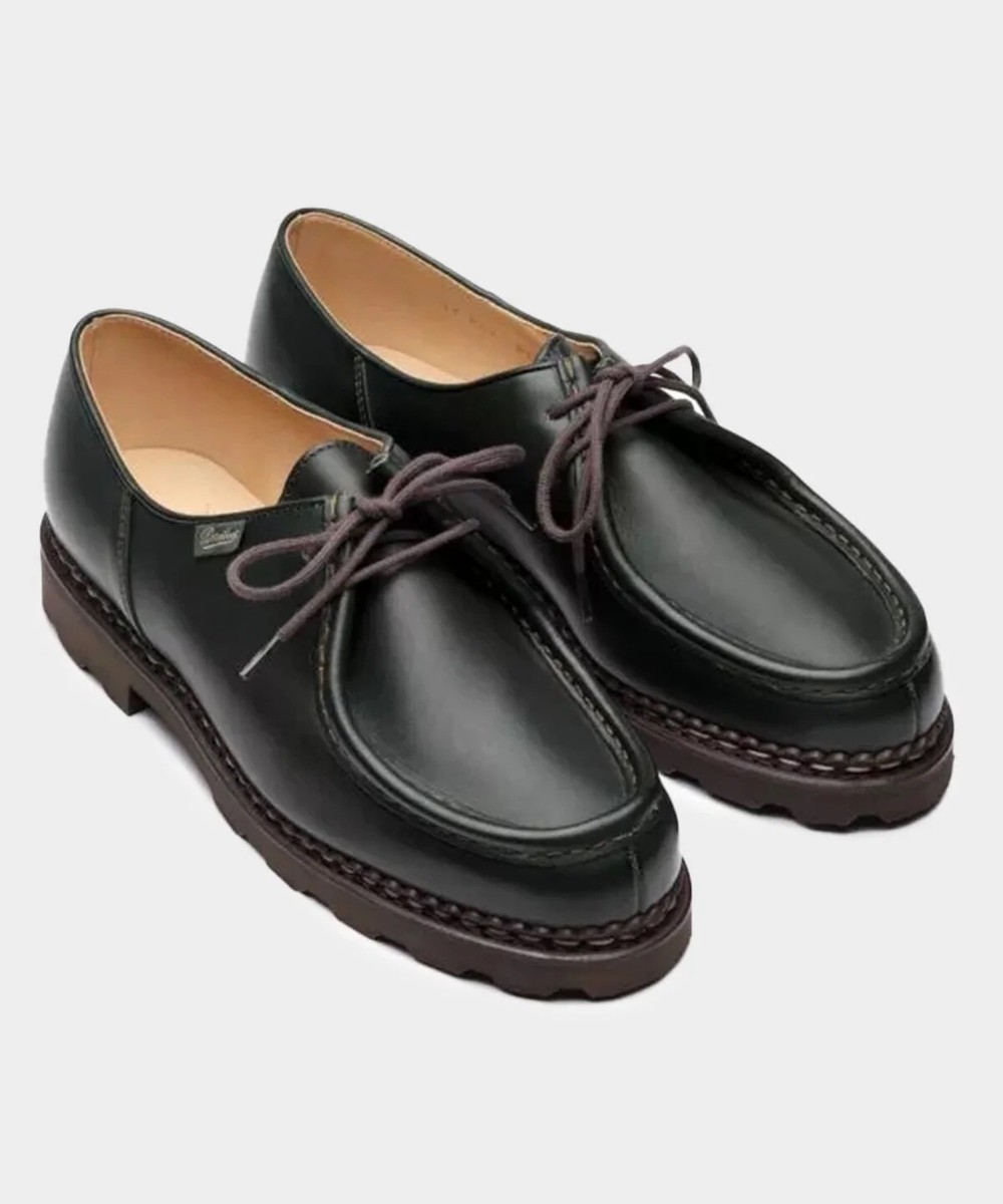 Made In France - 11 US (10 UK - 44 EU) - Paraboot Michael - Green