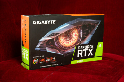 Gigabyte NVIDIA GeForce RTX 3070 Gaming Overclocked Triple-Fan 8GB