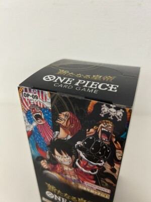 ONE PIECE Card Game Emperors in the New World OP09 Box Japan V9