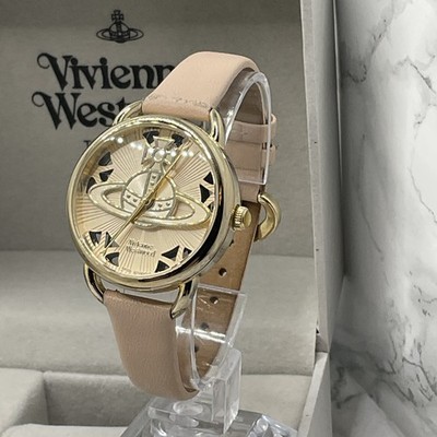 Vivienne Westwood Time Machine Watch VV163BGPK WC New Battery W