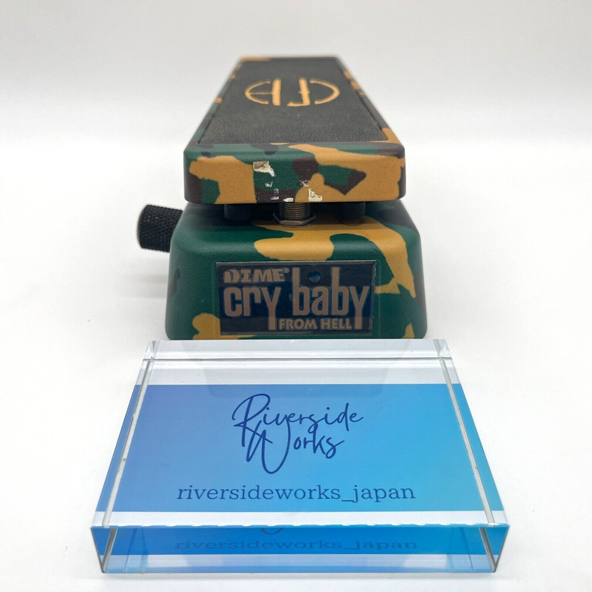 Jim Dunlop DB-01 Dime Cry Baby From Hell Wah Pedal Dimebag Darrell