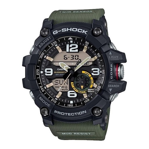 CASIO G SHOCK G Squad GBD H1000 8JR Wristwatch GPS Radio Solar