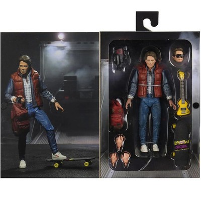 Back to the Future - Marty McFly Ultimate Action Figure by NECA