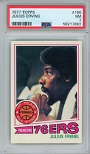 Julius Erving #100 Prices | 1977 Topps | Basketball Cards