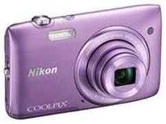 Nikon COOLPIX S3500 20.1MP Digital Camera - Purple for sale online