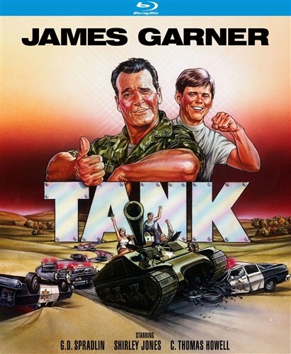 TANK New Sealed Blu-ray 1984 James Garner Shirley Jones C Thomas