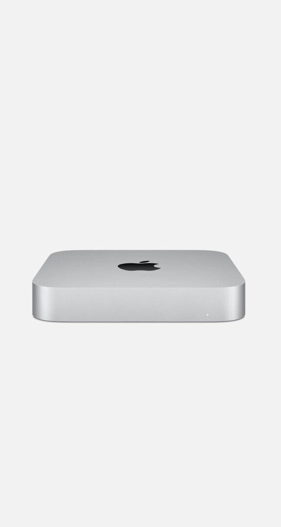Apple Mac mini (256GB SSD, M1, 8GB) Silver - MGNR3LL/A (November