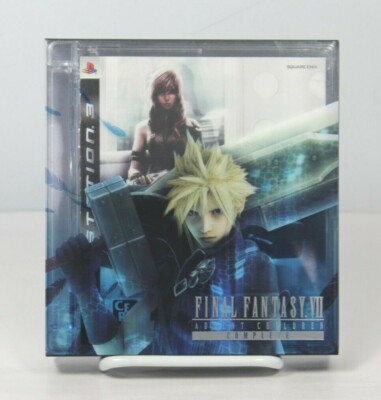 Final Fantasy VII Advent Children Complete Final Fantasy XIII