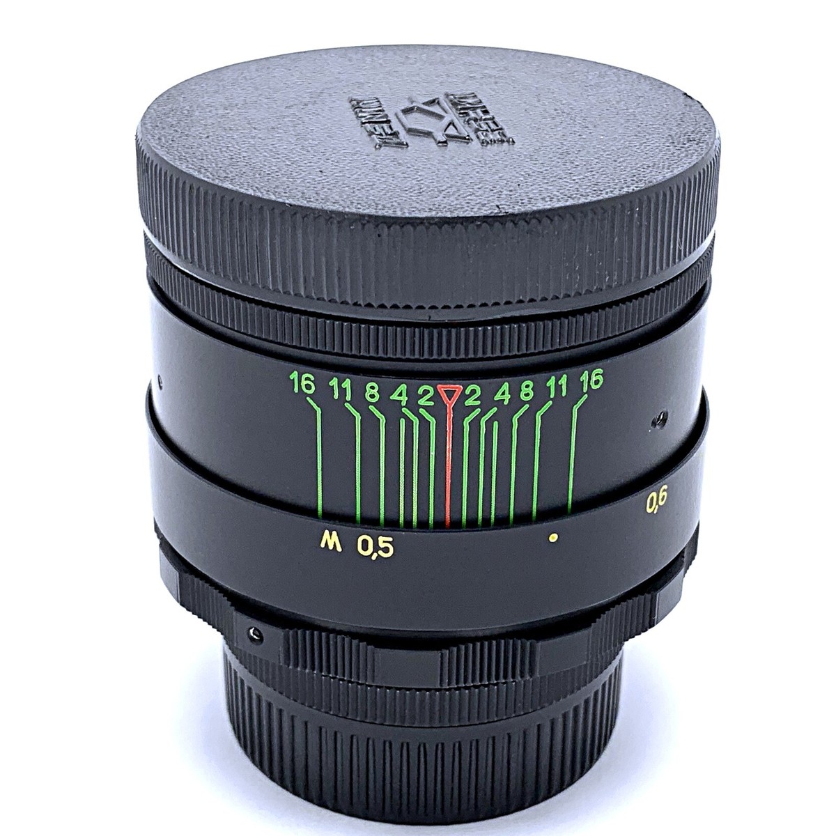 ⭐ NEW ⭐ HELIOS 44-2 f2/58mm M42 - M42 mount - Made in the former