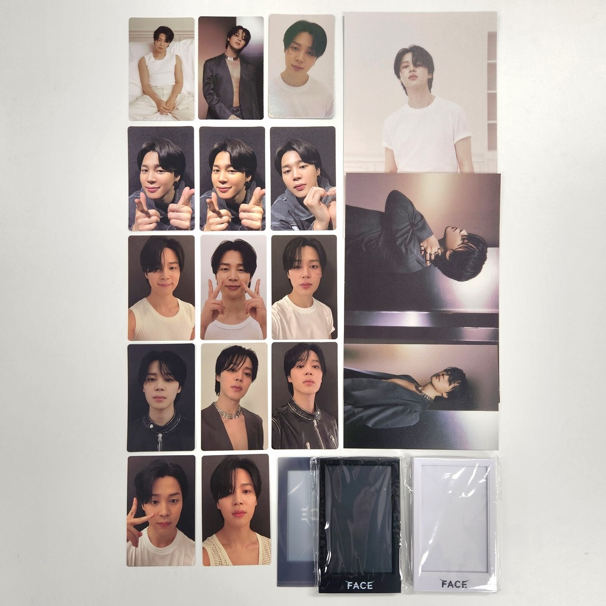 BTS JIMIN FACE Album OFFICIAL WEVERSE Ver POB PRE ORDER PHOTO CARD